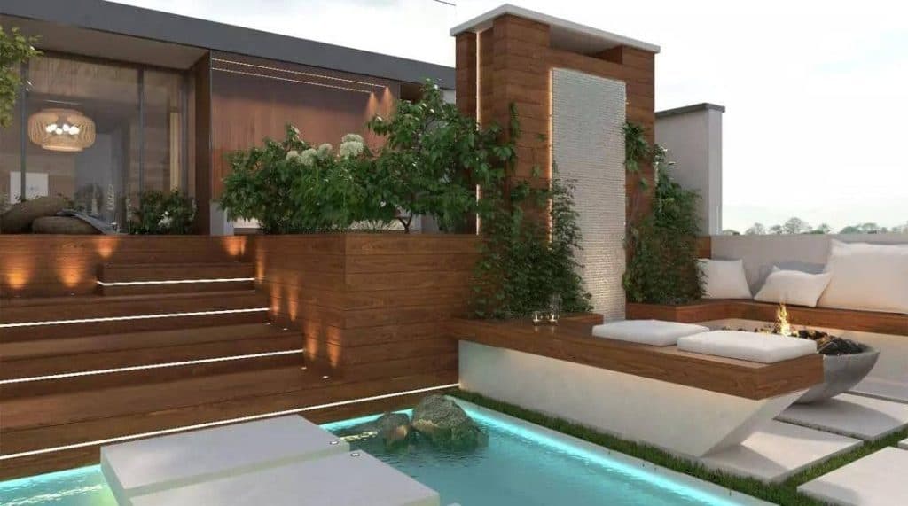 طراحی بازسازی اجرای پروژه های ساختمانی و دکوراسیون داخلی انزو در قم