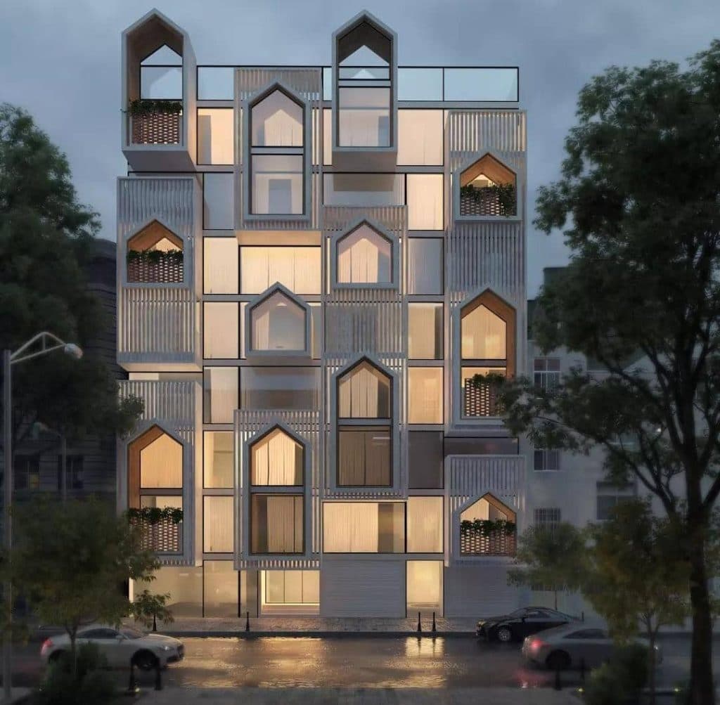 طراحی بازسازی اجرای پروژه های ساختمانی و دکوراسیون داخلی انزو در قم