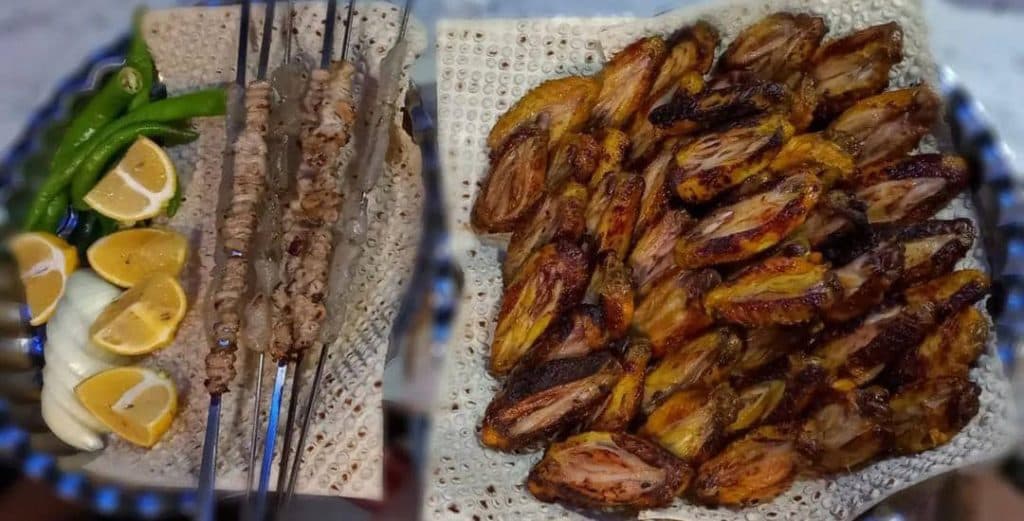 کافه باغ دلگشا در خرمدره زنجان