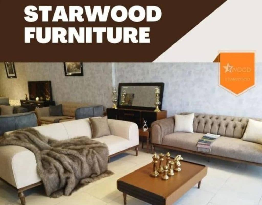 تولید و فروش مبلمان استار وود در مشکین دشت کرج