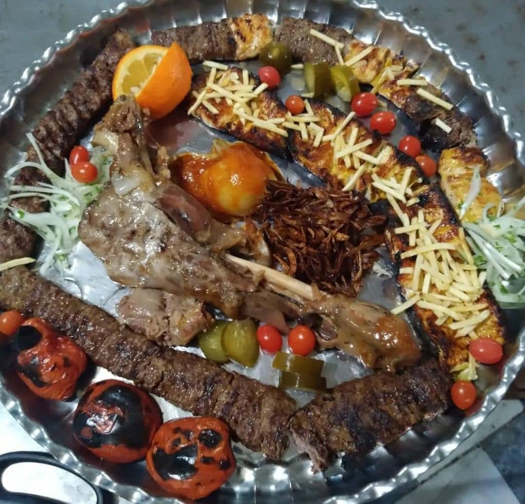 رستوران بهشت در قاین خراسان جنوبی