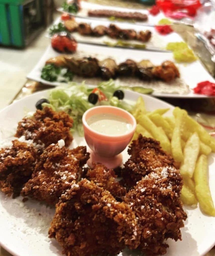 کافه رستوران سنتی میشلن در ساری