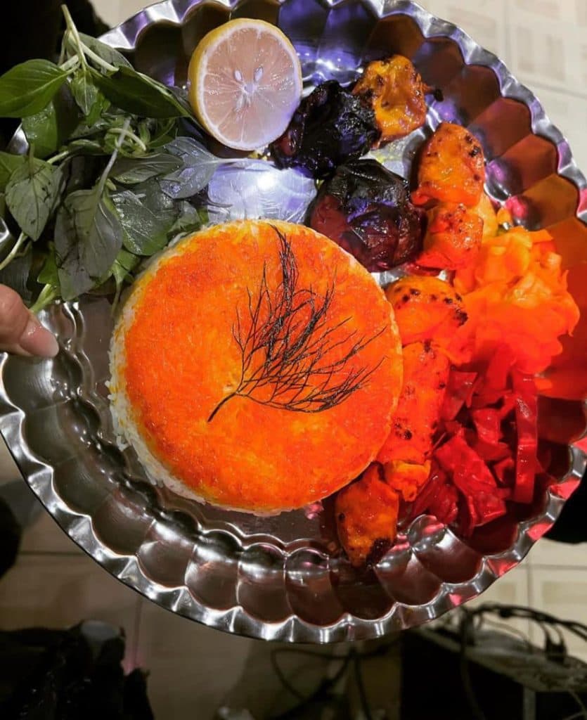 کافه رستوران سنتی میشلن در ساری