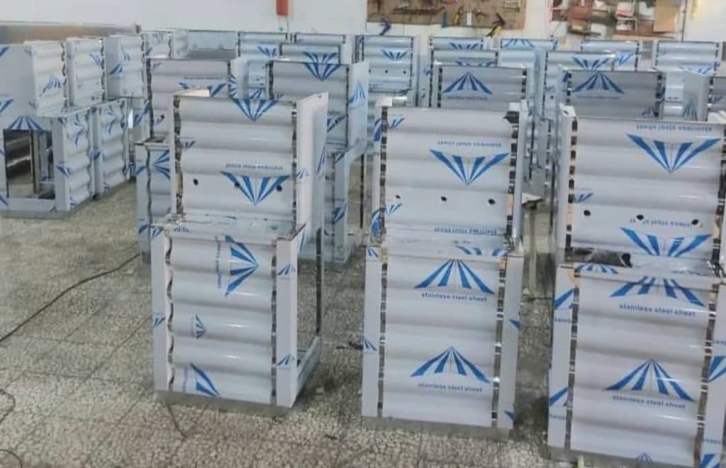 ساخت و فروش یخچال صنعتی و ایستاده فروشگاهی نوین صنعت در تهران