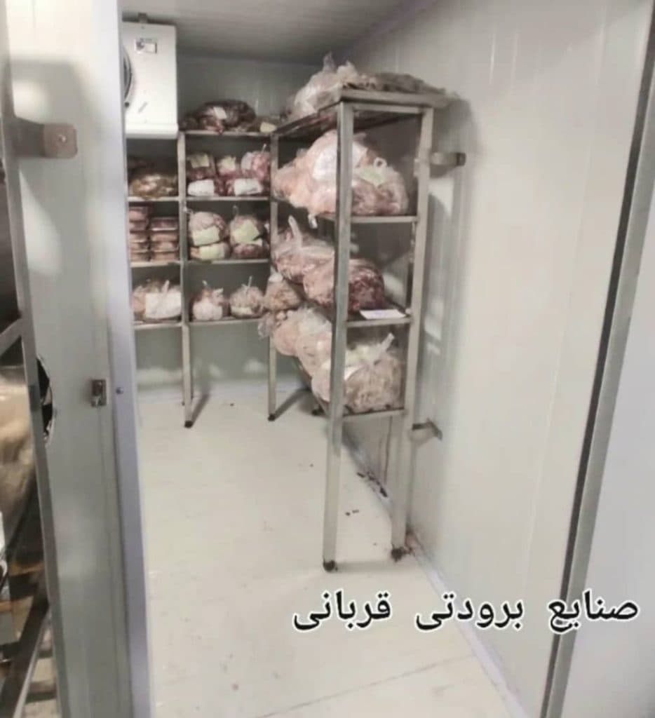 ساخت و فروش یخچال صنعتی و ایستاده فروشگاهی نوین صنعت در تهران