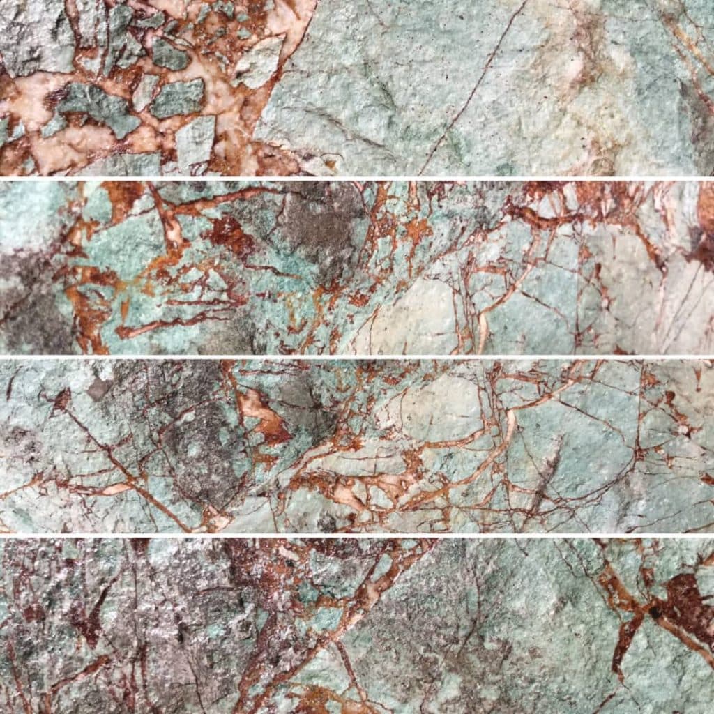 تولید سنگ های گرانیت فیروزه ای مشهد در اصفهان