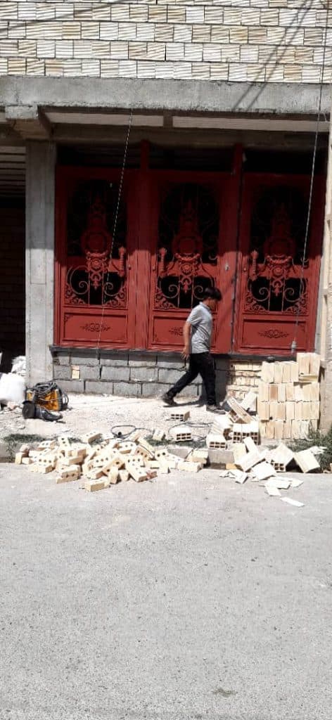 کارگاه در و پنجره سازی و جوشکاری عبدالی در ارومیه