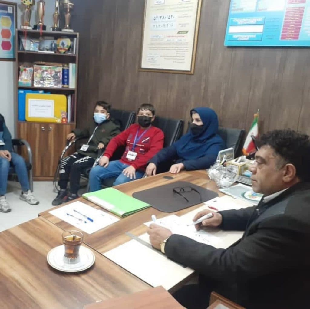 پیش دبستانی و دبستان غیردولتی پسرانه آذربایجان ۲و۱ در ارومیه