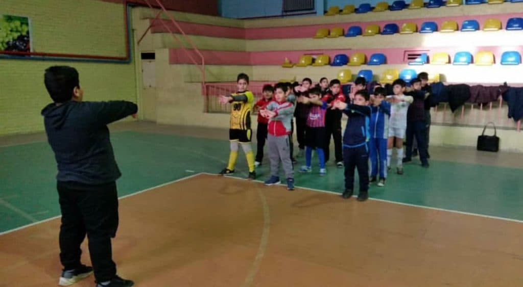 پیش دبستانی و دبستان غیردولتی پسرانه آذربایجان ۲و۱ در ارومیه