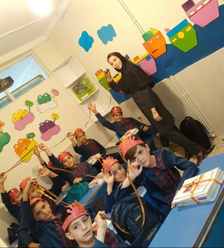 پیش دبستانی و دبستان غیردولتی پسرانه آذربایجان ۲و۱ در ارومیه