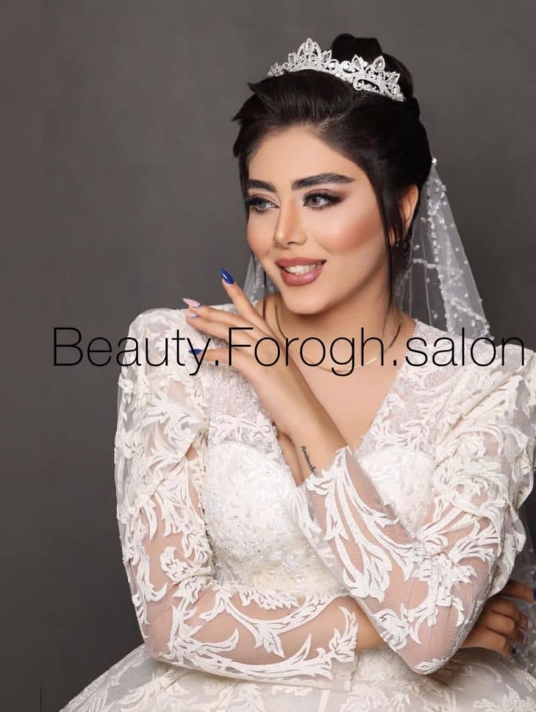 سالن زیبایی فروغ در قزوین