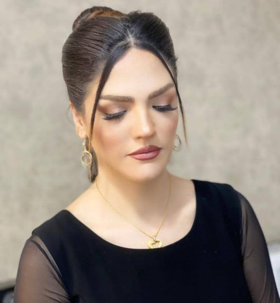 سالن زیبایی سارا حسینی در کرمانشاه