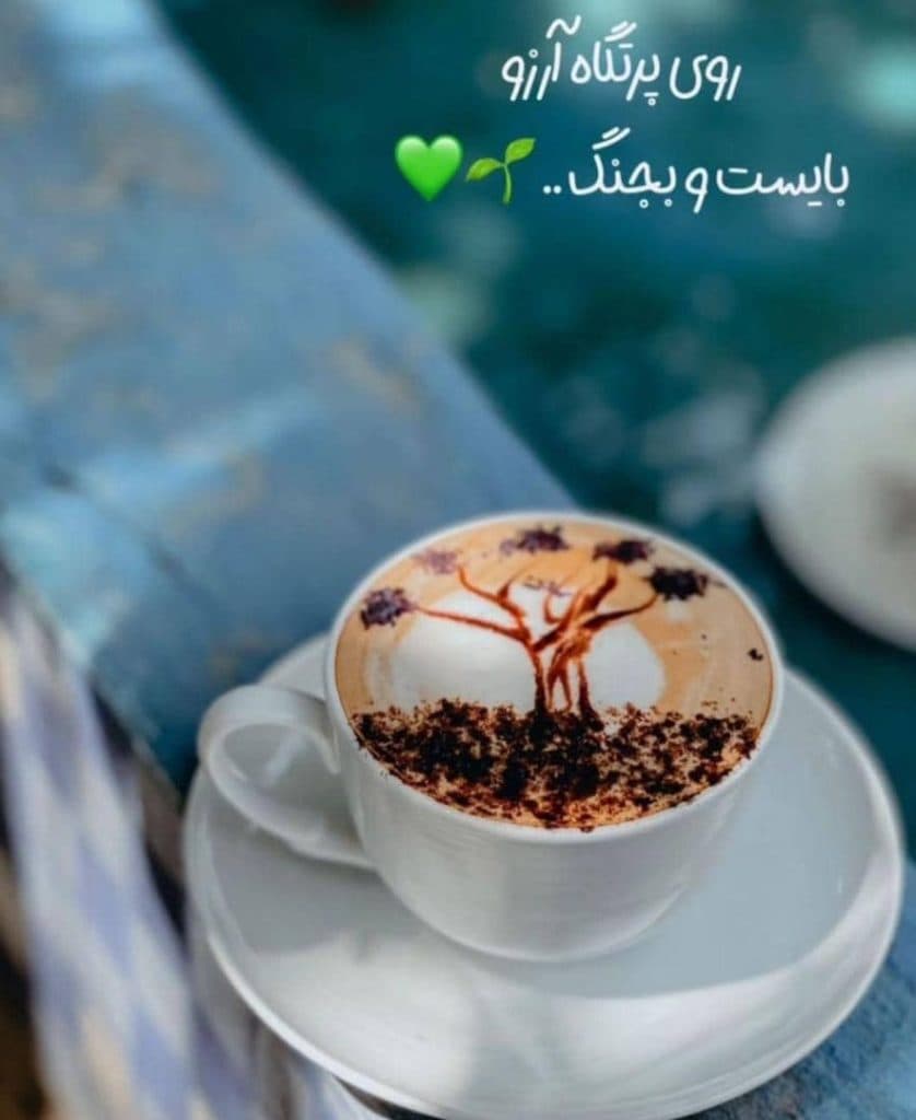 کافه نعنا در زنجان