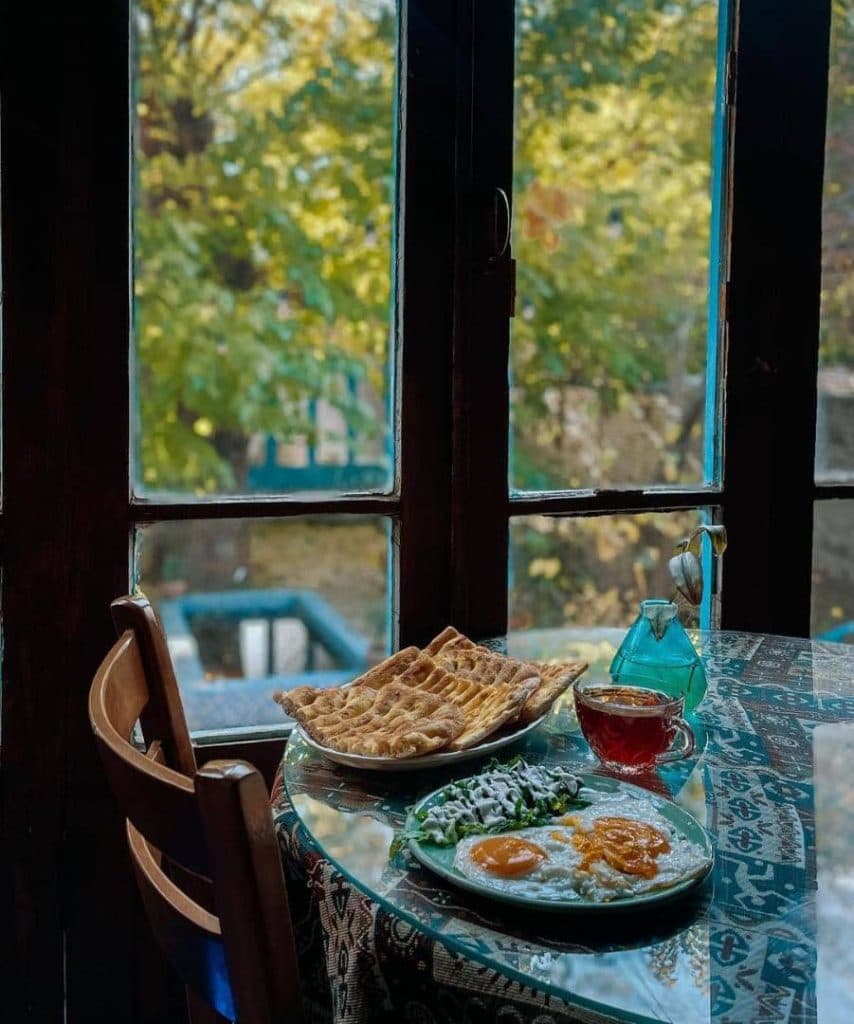 کافه نعنا در زنجان