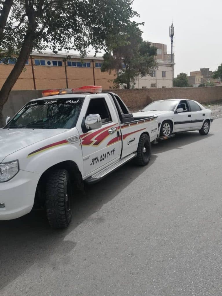 امدادخودرو جرثقیل و خودروبر حسینی در نیشابور