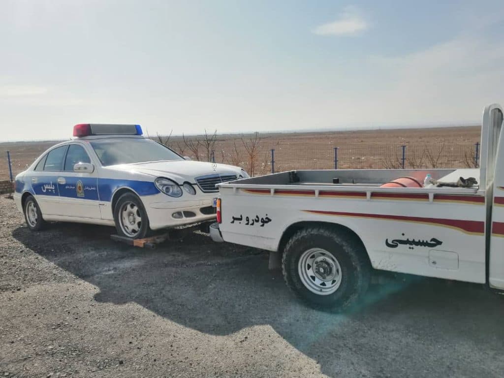 امدادخودرو جرثقیل و خودروبر حسینی در نیشابور