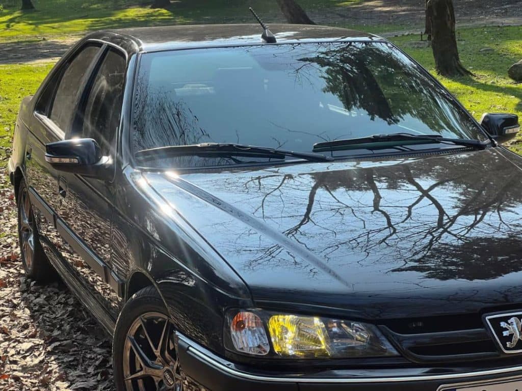 دیتیلینگ و صافکاری pdr و نقاشی خودرو p1 در آمل