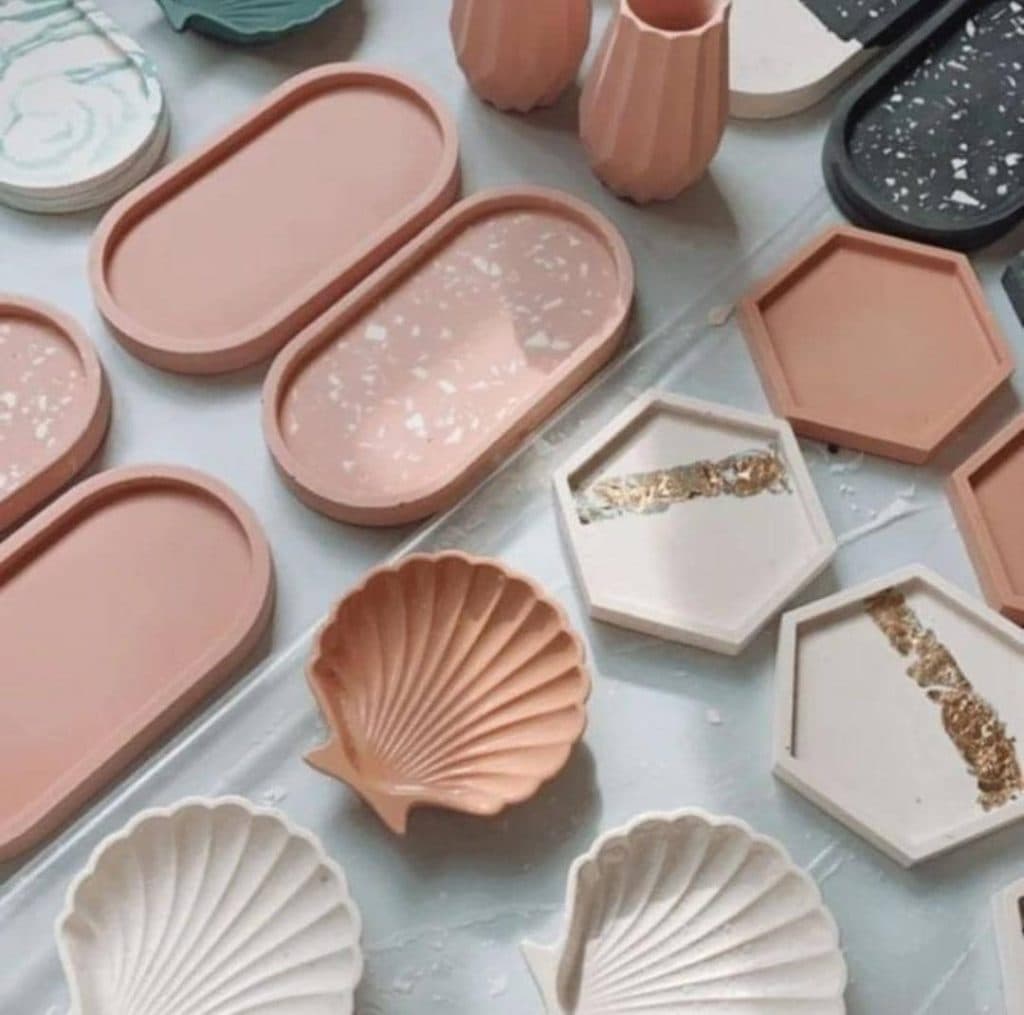 آموزشگاه رزین گچ بری مدرن سنگ مصنوعی ویدامهر در کرج