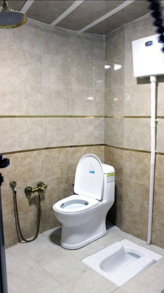 اقامتگاه بومگردی خان در کندوان