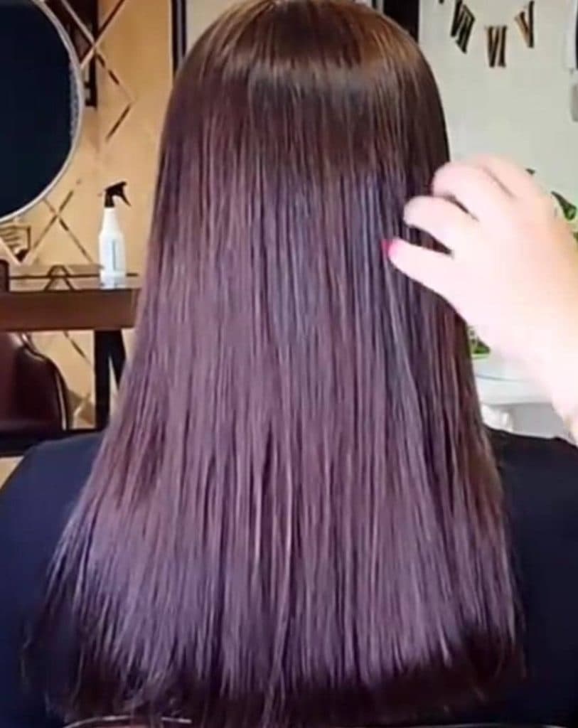 خدمات تخصصی کراتین احیا و ابریشم سازی مو مژگان سلیمی در رشت