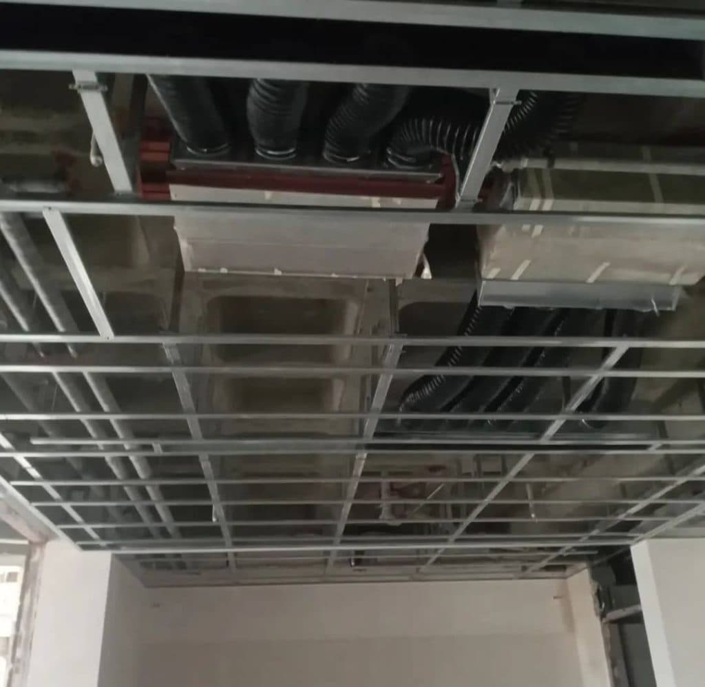 ساخت و نصب کانال چهارگوش دریچه های آلومینیومی و آهنی فتاحی در تهران