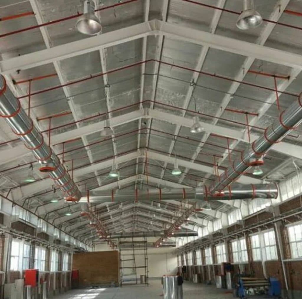 ساخت و نصب کانال چهارگوش دریچه های آلومینیومی و آهنی فتاحی در تهران