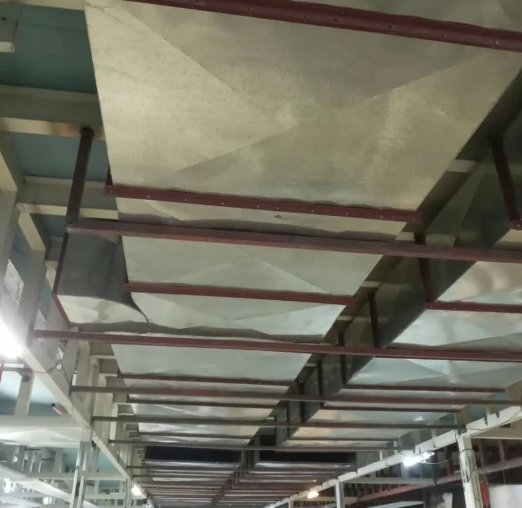 ساخت و نصب کانال چهارگوش دریچه های آلومینیومی و آهنی فتاحی در تهران