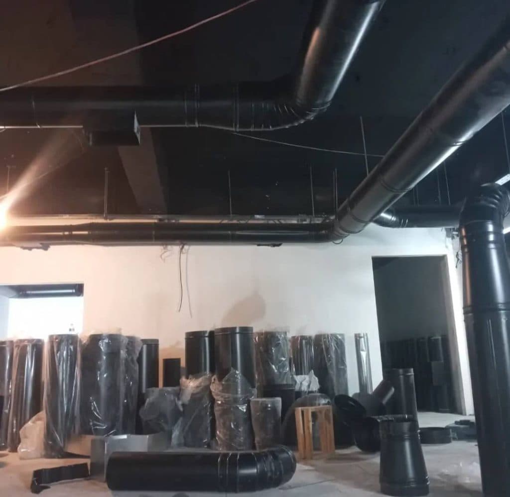 ساخت و نصب کانال چهارگوش دریچه های آلومینیومی و آهنی فتاحی در تهران