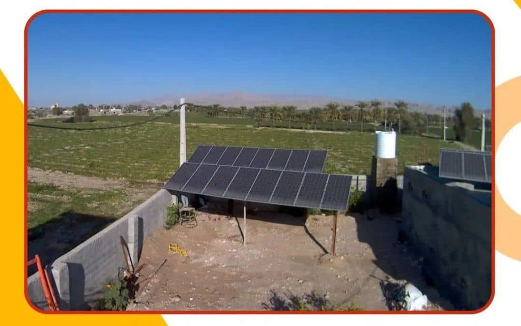 طراحی نصب و فروش پمپ آب و برق خورشیدی بهین نیرو در بندرعباس هرمزگان