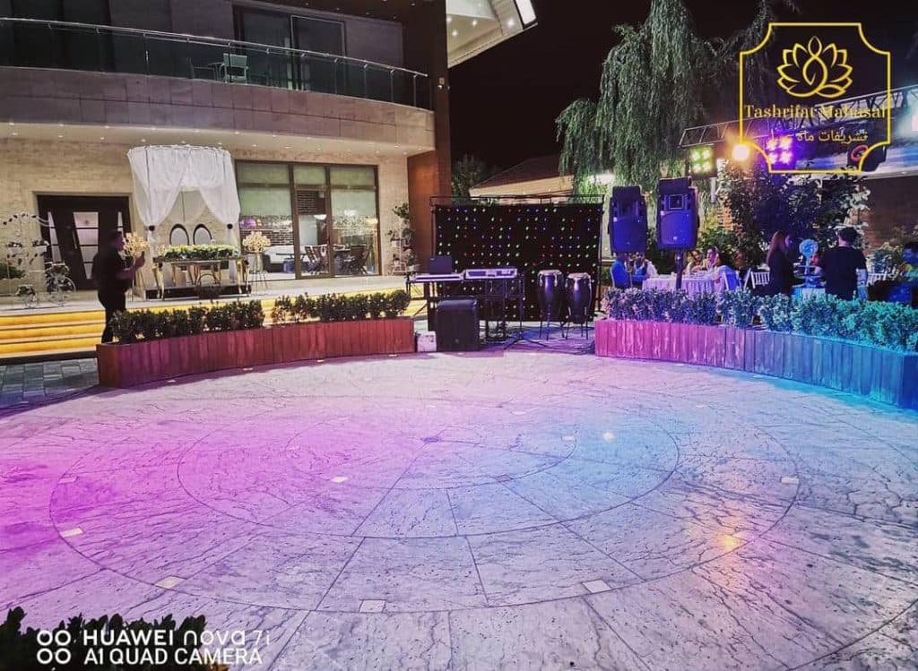 تشریفات مجالس ماه عسل در ارومیه آذربایجان غربی