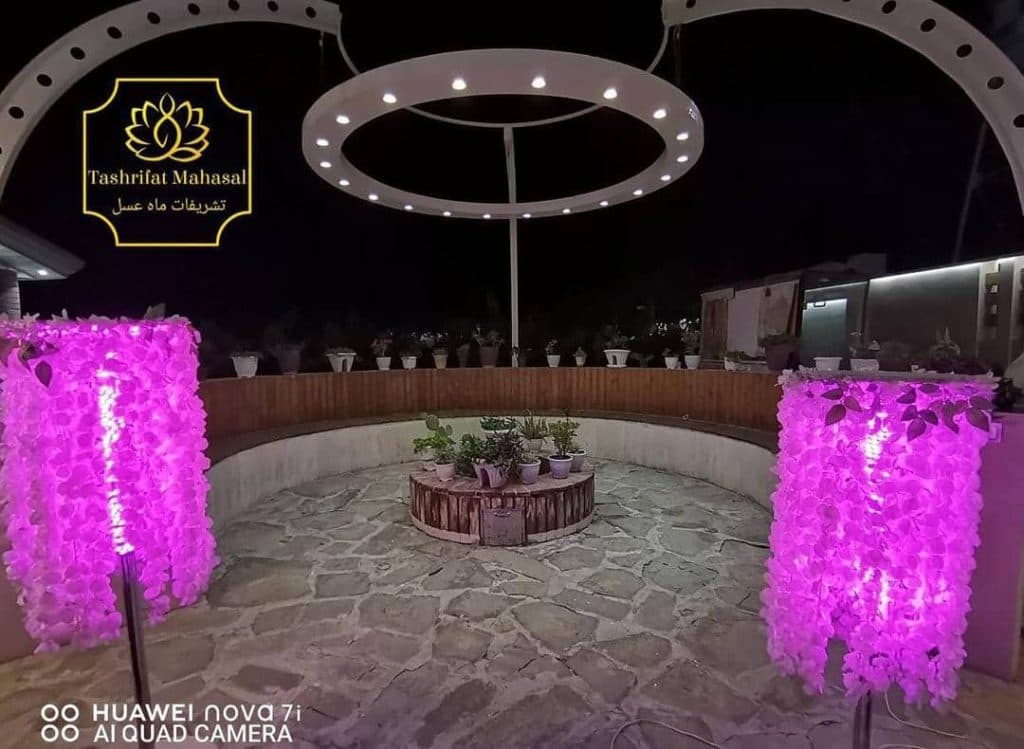 تشریفات مجالس ماه عسل در ارومیه آذربایجان غربی