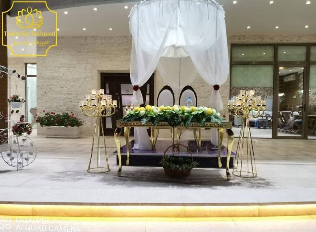 تشریفات مجالس ماه عسل در ارومیه آذربایجان غربی