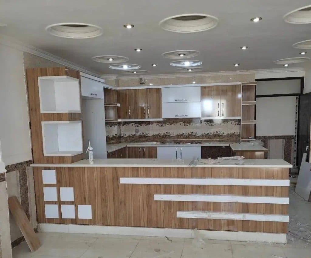 طراحی و اجرای کابینت و دکوراسیون داخلی و مصنوعات چوبی دنیز در چابهار