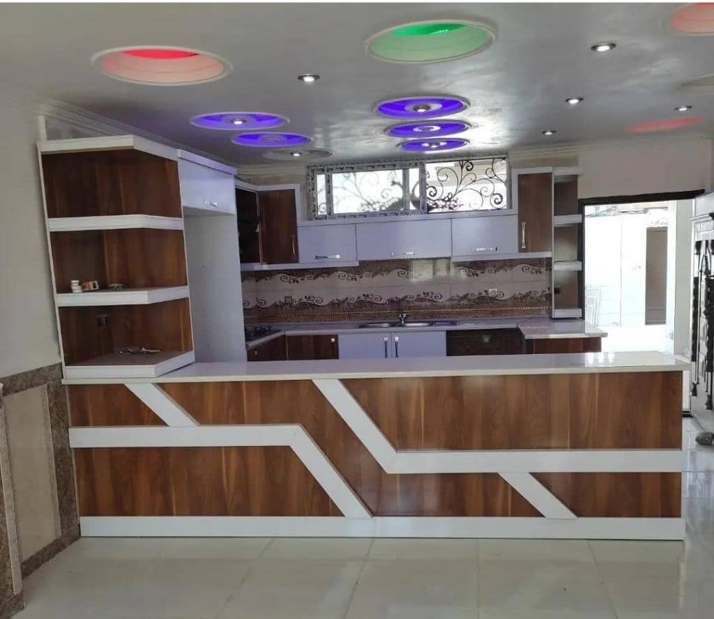 طراحی و اجرای کابینت و دکوراسیون داخلی و مصنوعات چوبی دنیز در چابهار