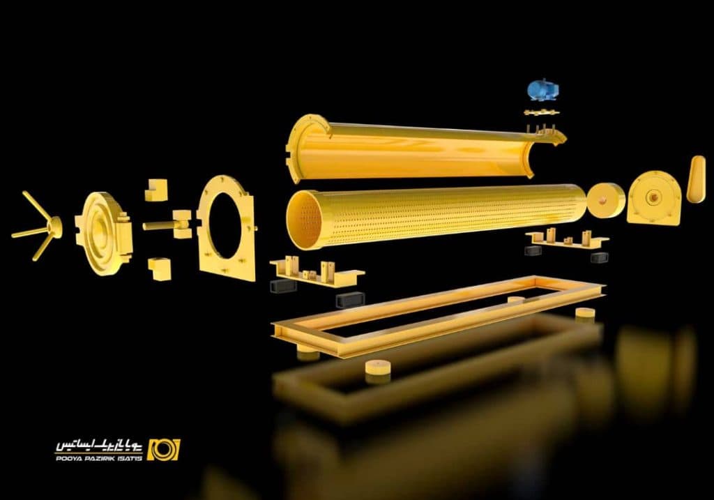 تولید و فروش دستگاه صنعتی قالیشویی پویا پازیریک ایساتیس در یزد