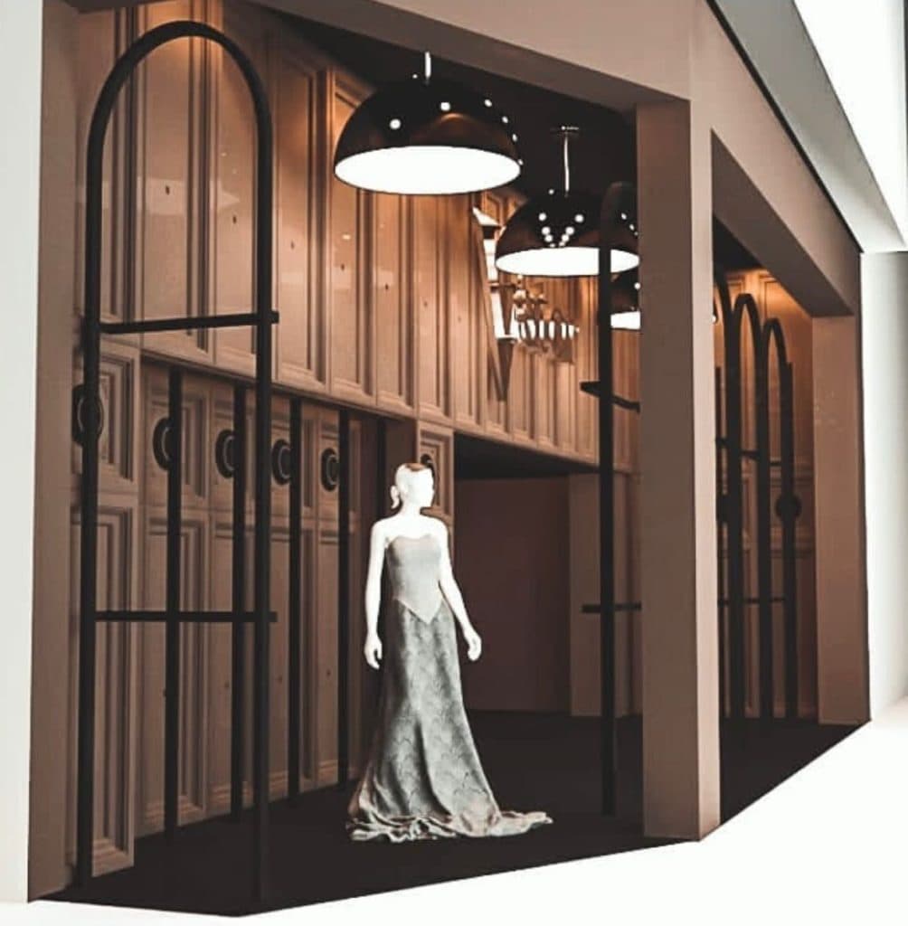 دکوراسیون داخلی و فروشگاهی فرم فضا معماری در جاجرود تهران