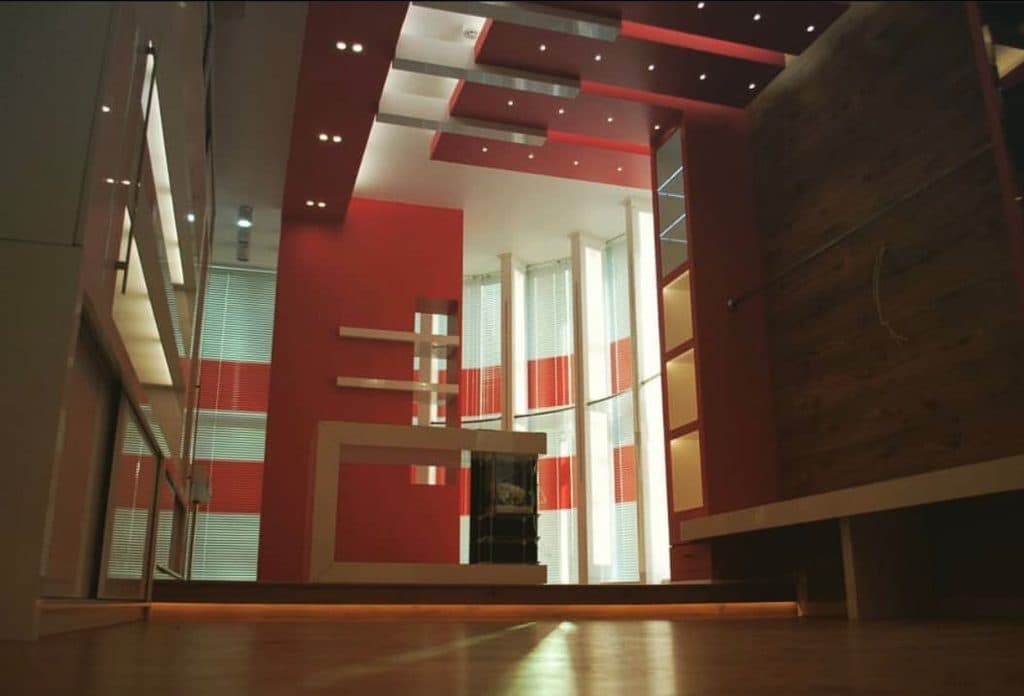 دکوراسیون داخلی و فروشگاهی فرم فضا معماری در جاجرود تهران