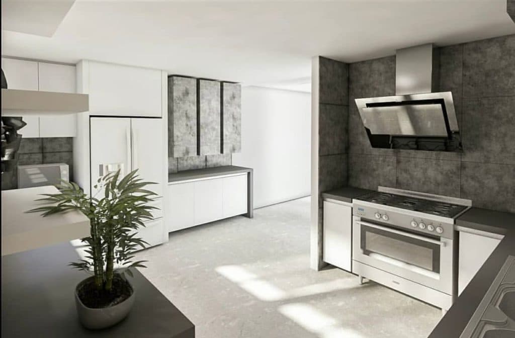 دکوراسیون داخلی و فروشگاهی فرم فضا معماری در جاجرود تهران