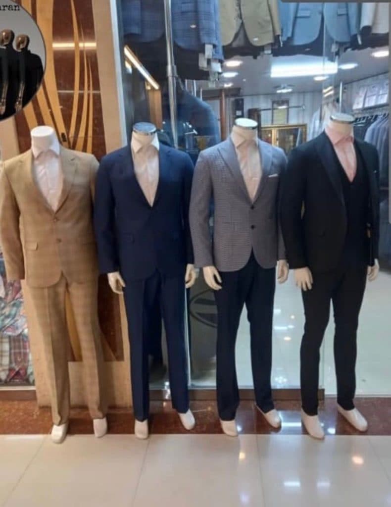 طراحی و تولید مانکن زنانه و مردانه و بچگانه یاران در مشهد