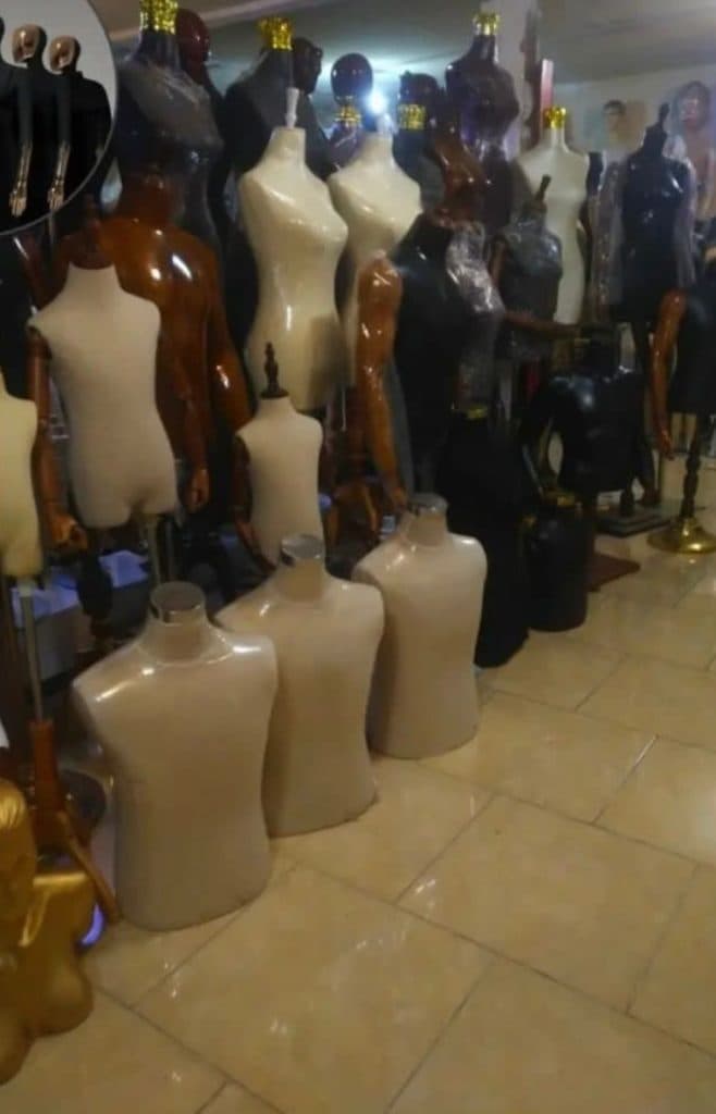 طراحی و تولید مانکن زنانه و مردانه و بچگانه یاران در مشهد