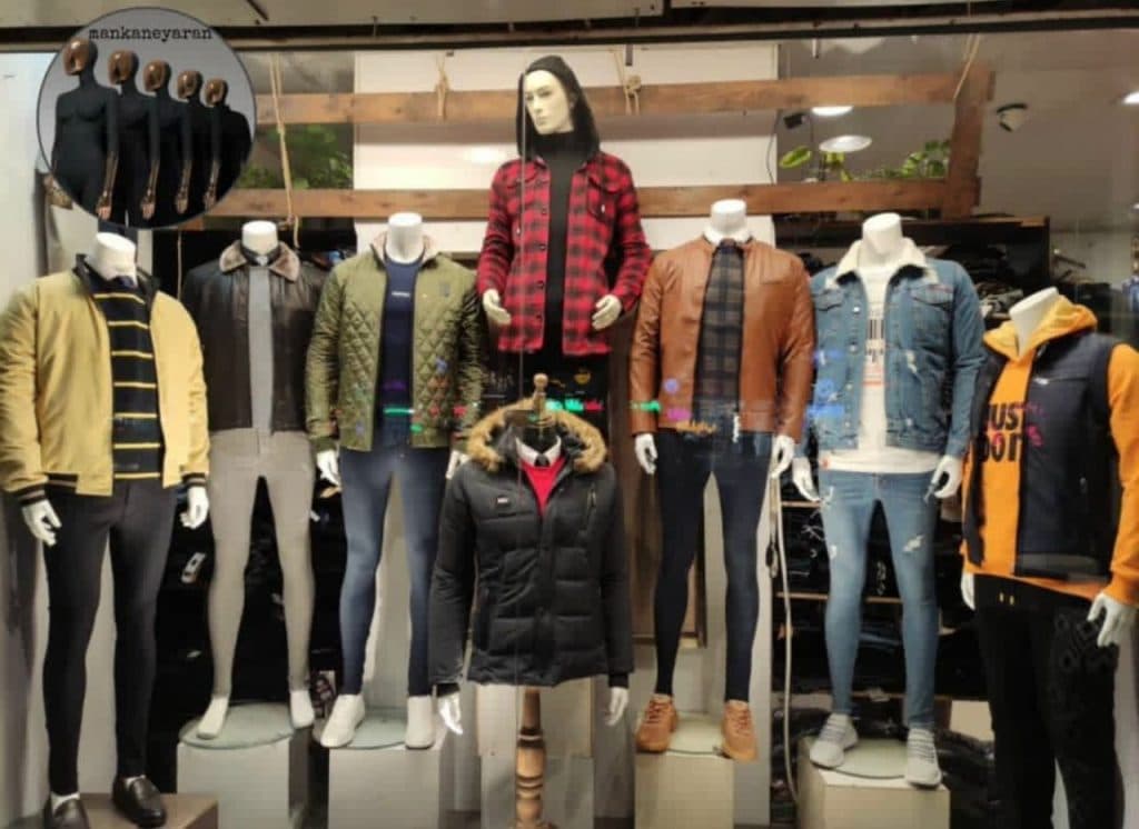 طراحی و تولید مانکن زنانه و مردانه و بچگانه یاران در مشهد