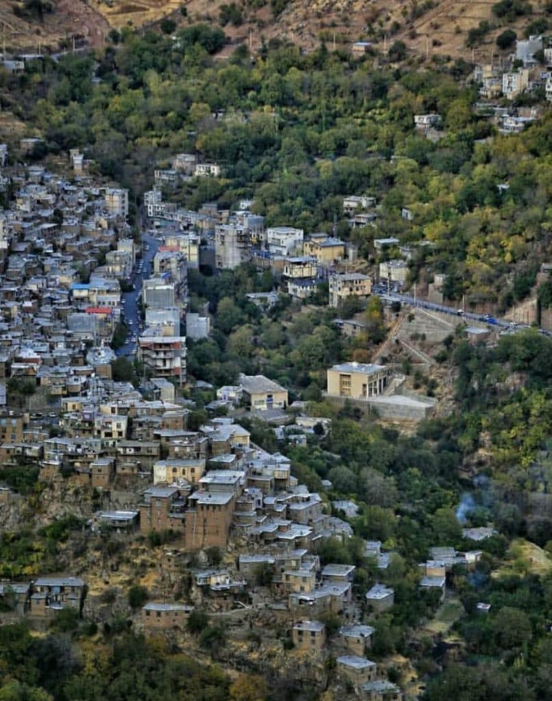 مجتمع گردشگری و رستوران نسار در نودشه کرمانشاه