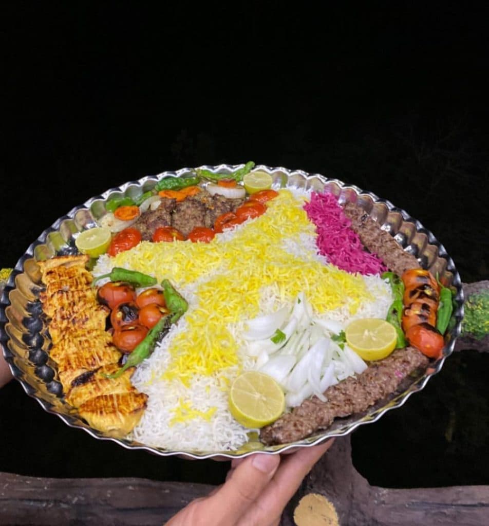 مجتمع گردشگری و رستوران نسار در نودشه کرمانشاه