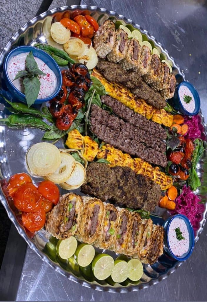 مجتمع گردشگری و رستوران نسار در نودشه کرمانشاه