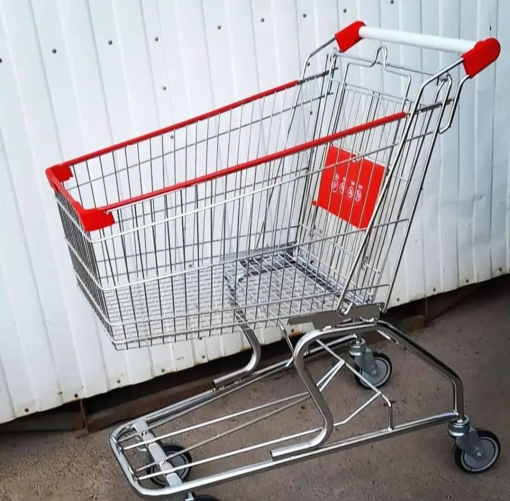 تولید رگال و قفسه و تجهیزات فروشگاهی کارخانه یاس متال مدرن در قم