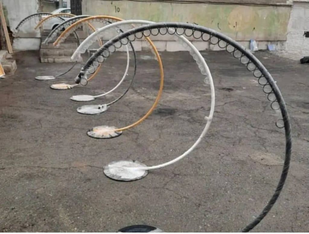 تولید رگال و قفسه و تجهیزات فروشگاهی کارخانه یاس متال مدرن در قم