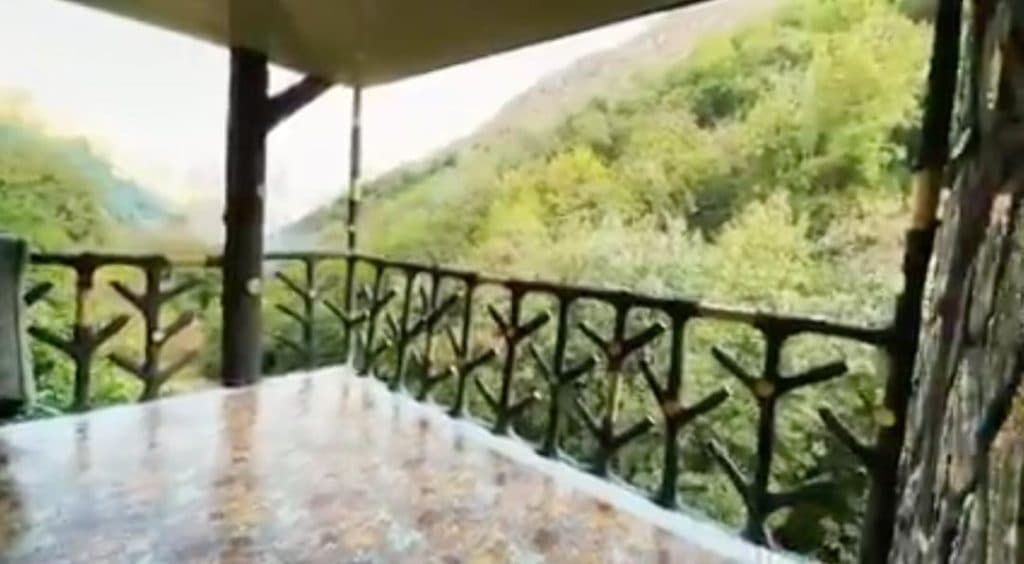 مجتمع گردشگری و رستوران نسار در نودشه کرمانشاه