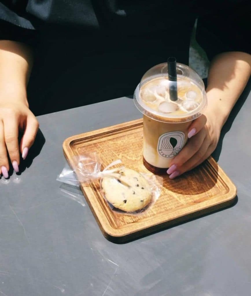 کافه سبز در بوشهر