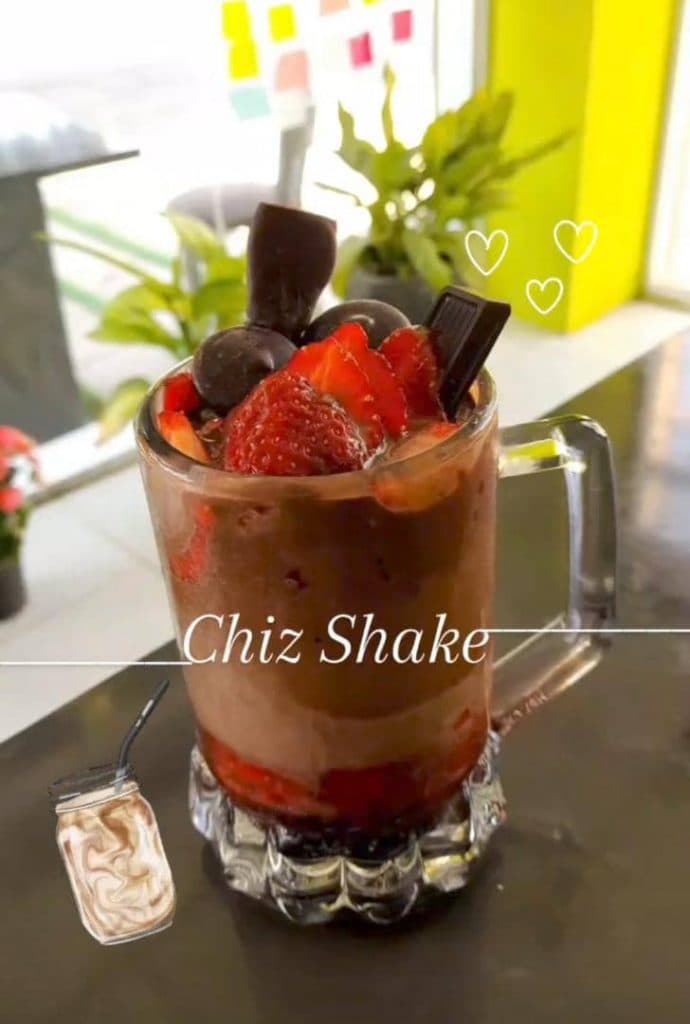 کافه سبز در بوشهر