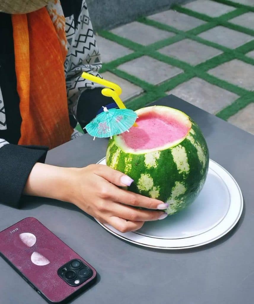 کافه سبز در بوشهر